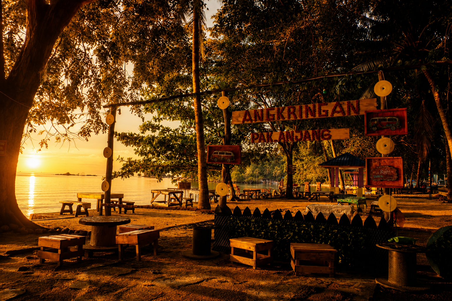 Spot Foto Pantai