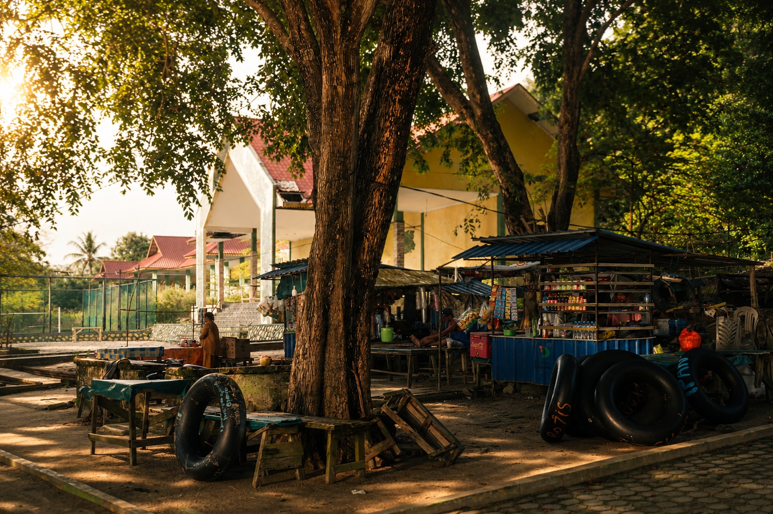 Jajanan Sekitar Pantai