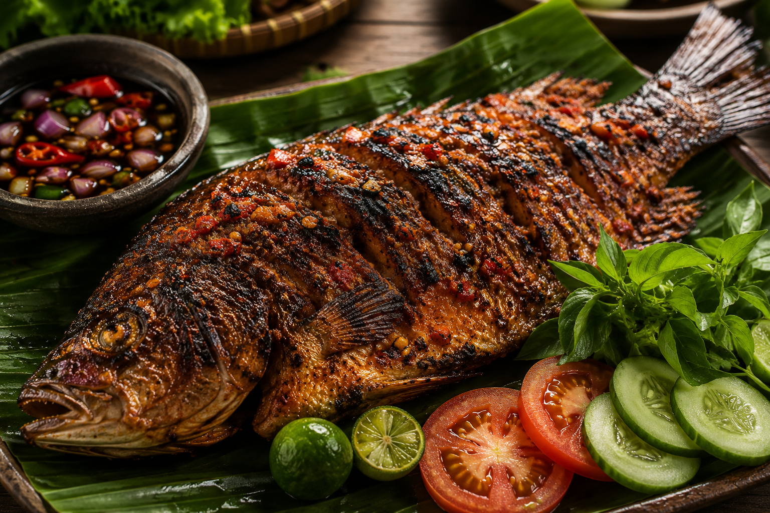 Ikan Bakar Spesialll