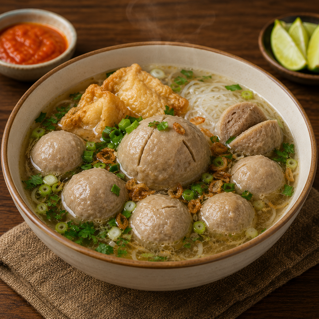 Bakso Kuah