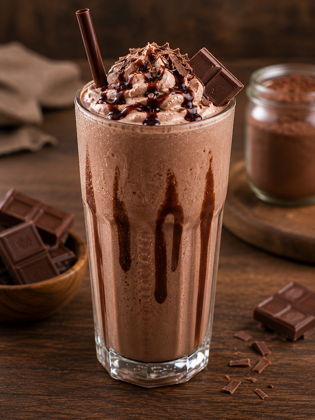 Milkshake Coklat