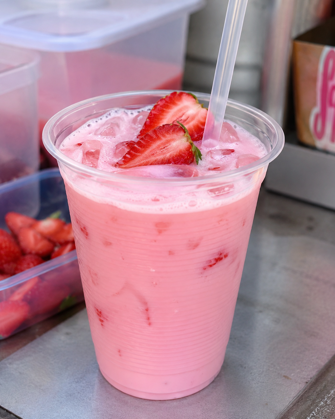Pop Ice Strawberry