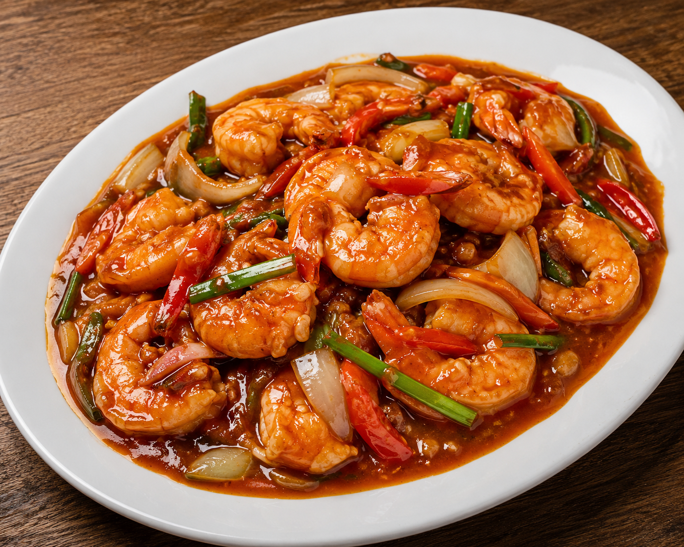 Udang Saus Melayu