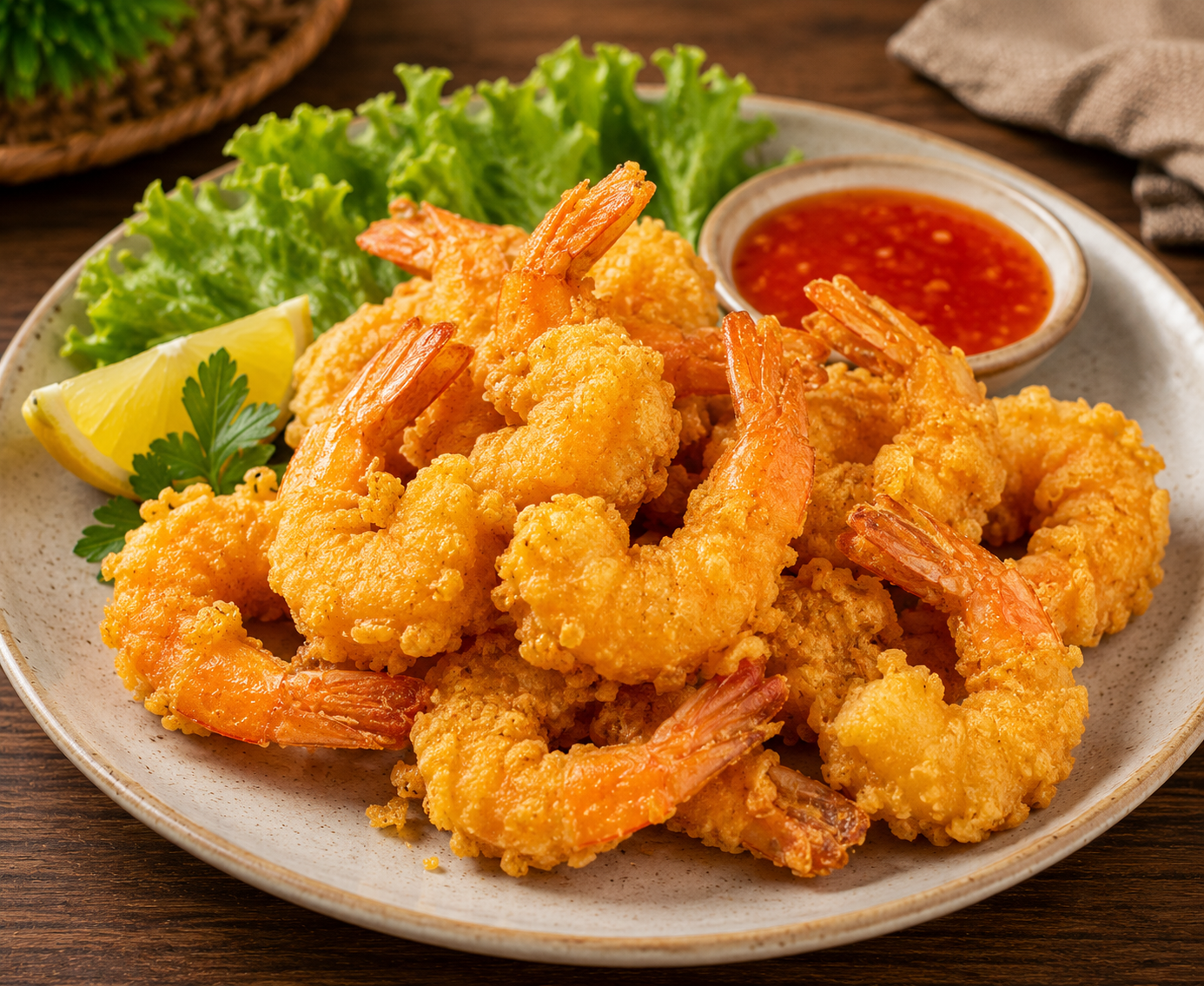 Udang Goreng Tepung