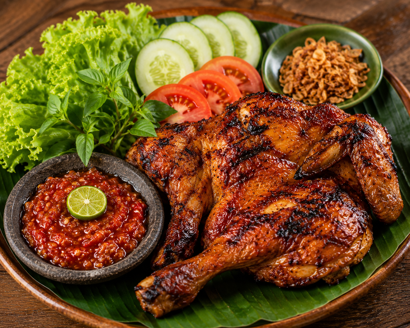 Ayam Bakar Sambal