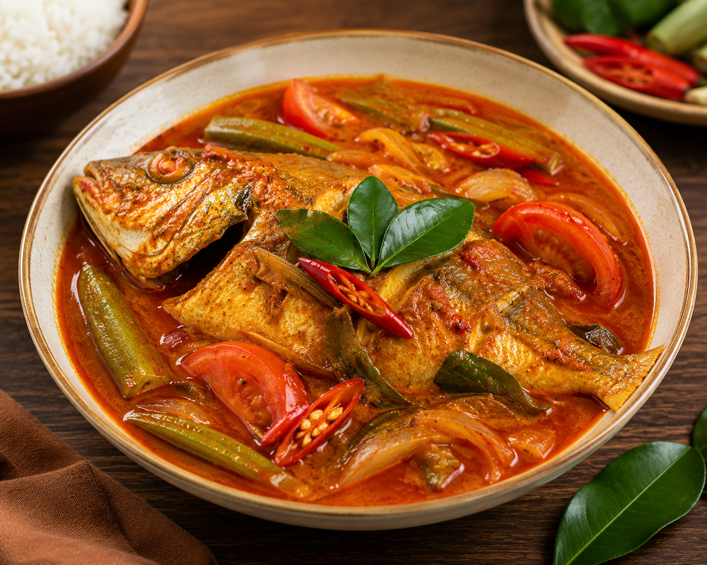 Ikan Asam Pedas