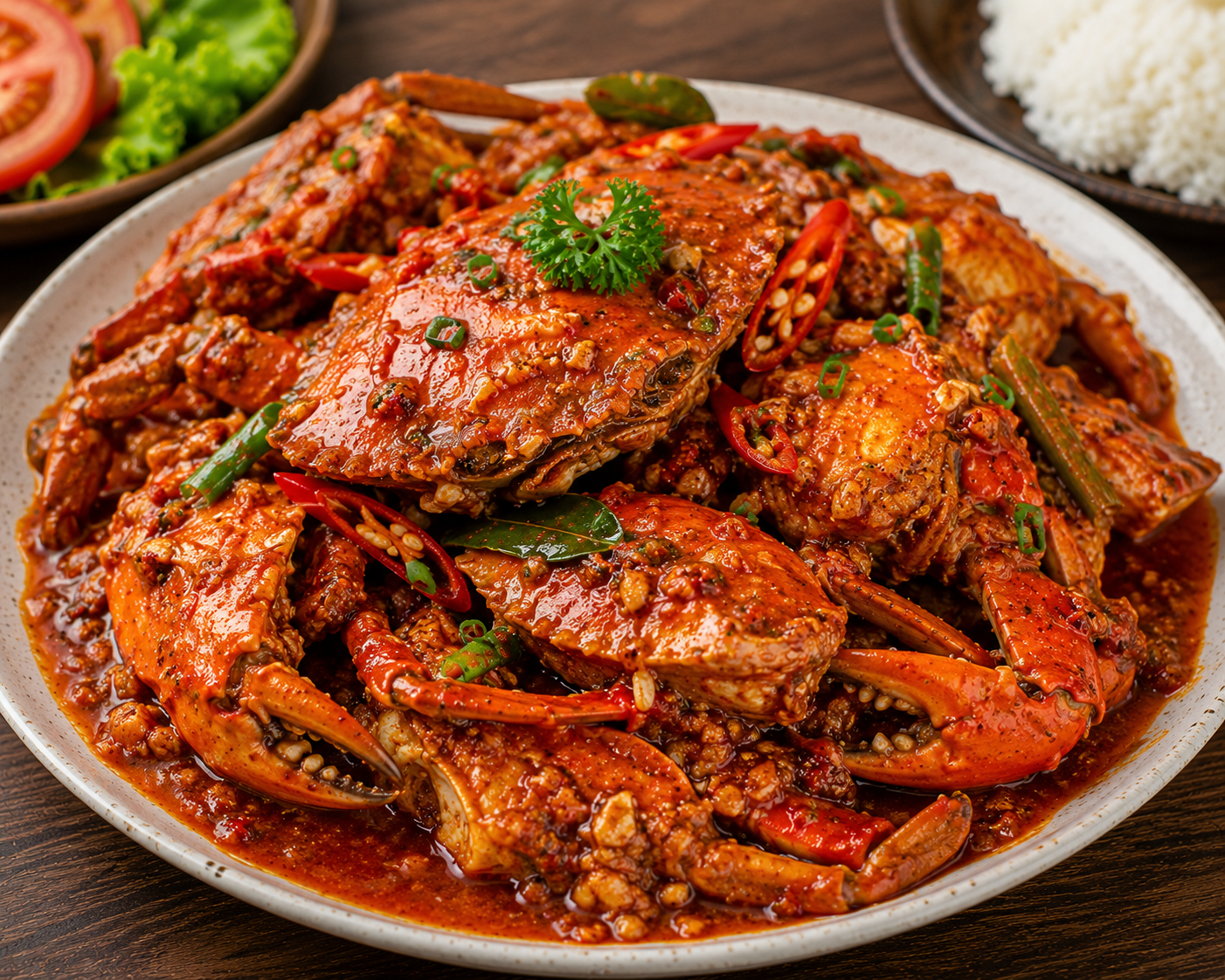 Kepiting Pedas